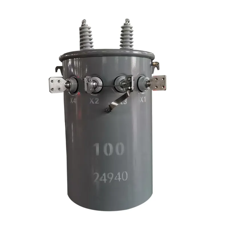 Overhead Pole Mounted Transformer 1
