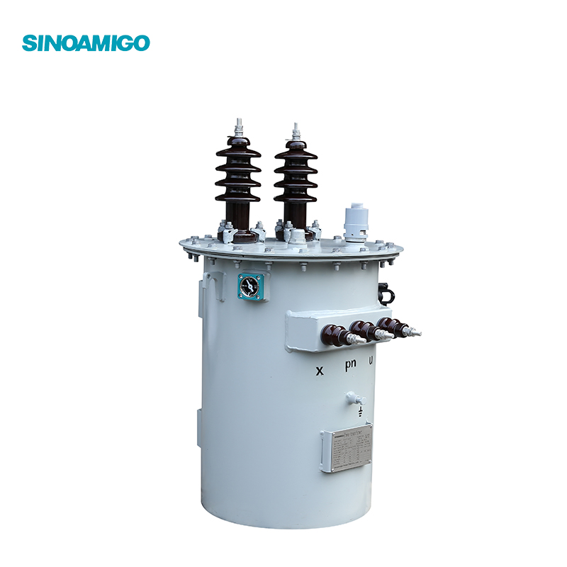 High Voltage Pole Mounted Single Phase Oil Immersed Electrical Power Distribution Transformer 1000kVA