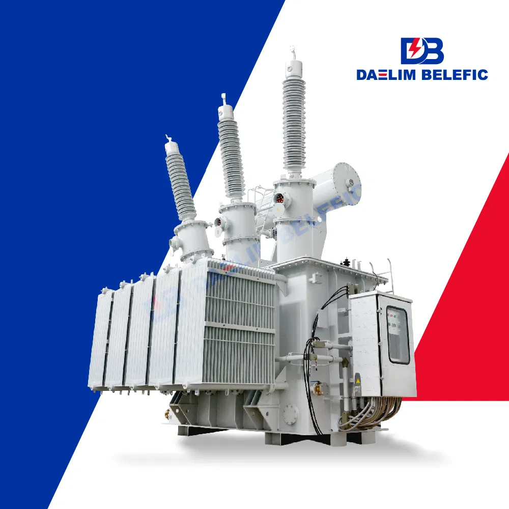 Three Phase Factory Mv High Voltage 500kv 230 132 110 Kv 40mva 50mva Electrical Oil Immersed Solar Electrical Power Supply Transformer Maufacturer