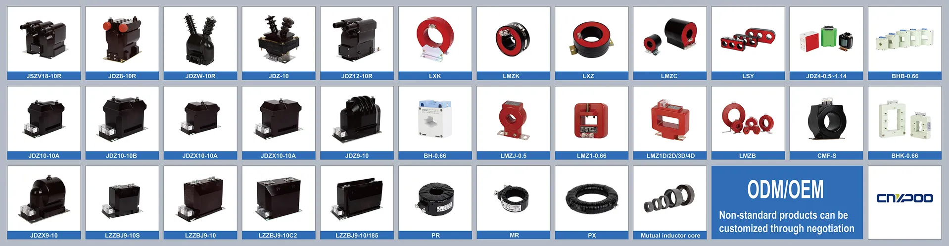 JDZ-10 Transformer Technical Drawing