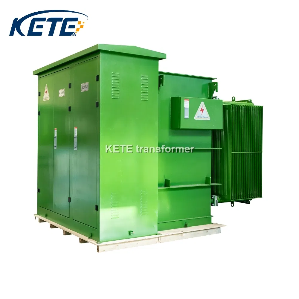 S11-S22 200kVA - 800kVA 1000kVA-2500kVA 6kv 10kv 13.2kv 15kv to 0.4kv Three Phase High Efficiency Pad Mounted Transformer with Low Loss and Copper Winding