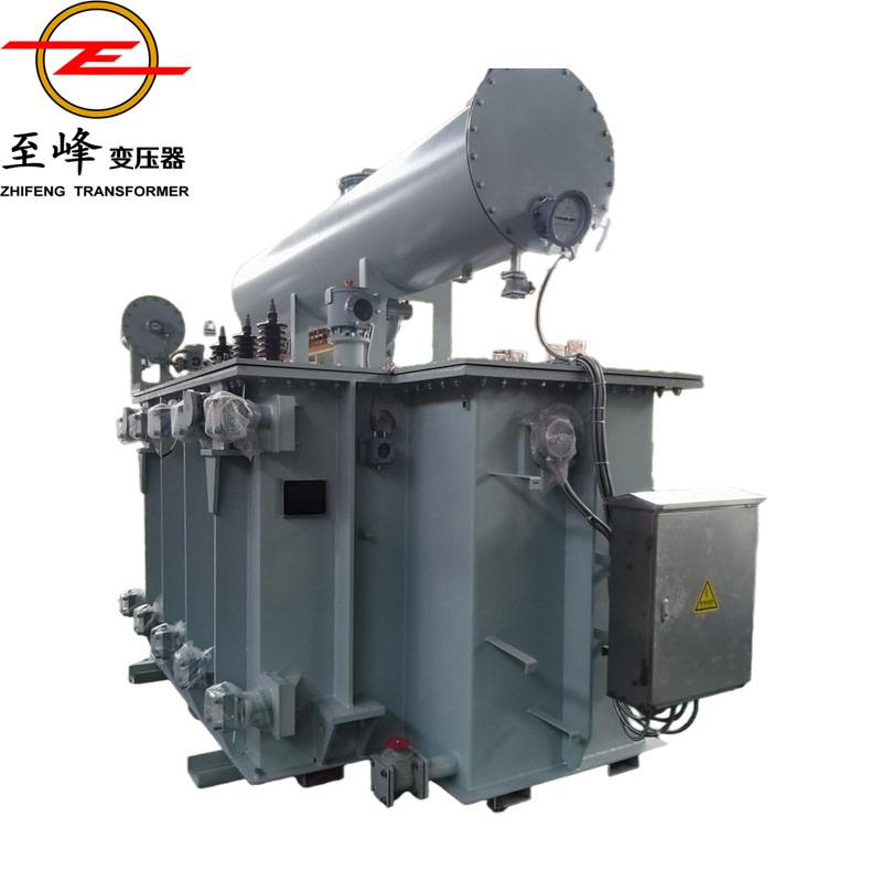 35 Kv Rectifier Transformer for Electrolysis of Water for Hydrogen Production
