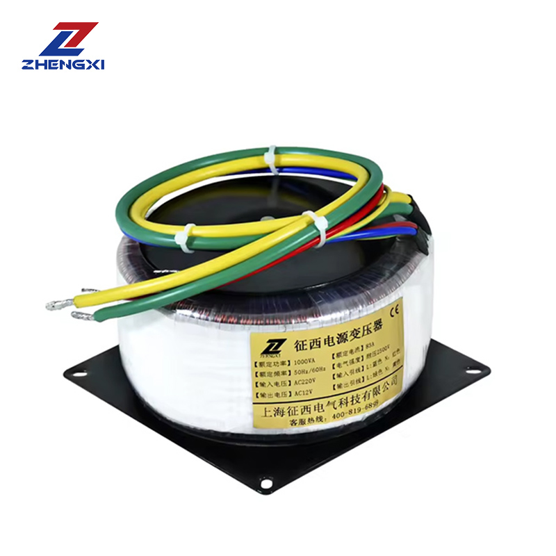 Custom Small Low Voltage Toroidal Step Down And Up Transformer 240V/220V/110V/24V