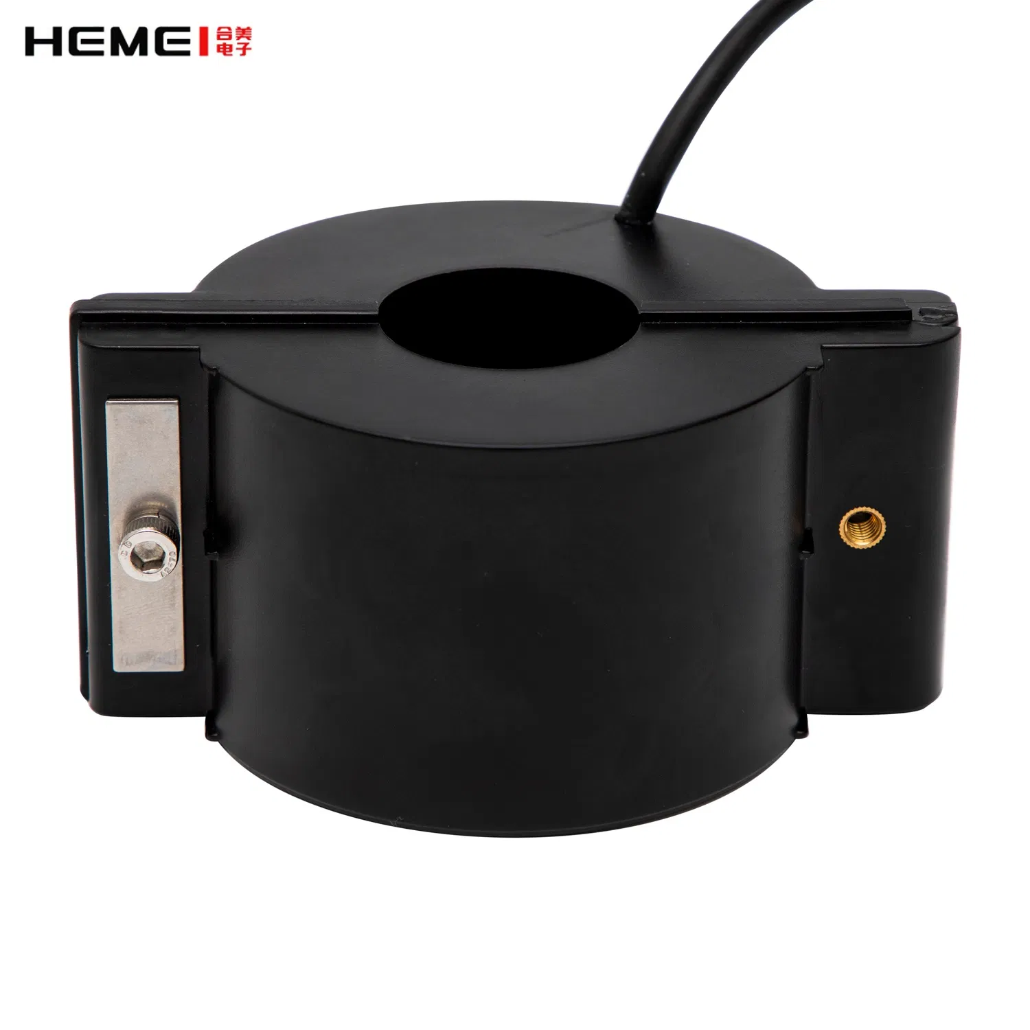 Split Core CT Silicon Steel Core Current Transformer Power Harvesting Device
