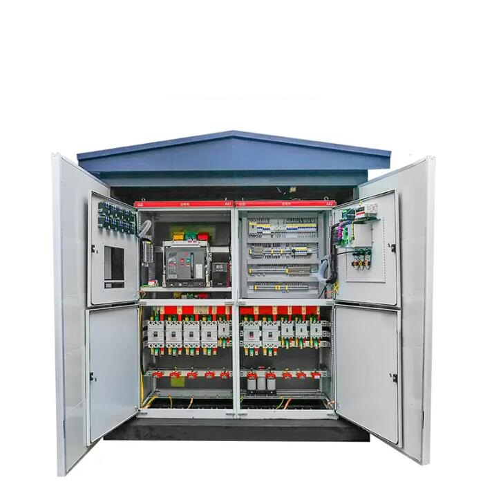 Yb6-11/15/33/0.4kv 50-2000kVA Prefabricated Box Substation Compact Transformer