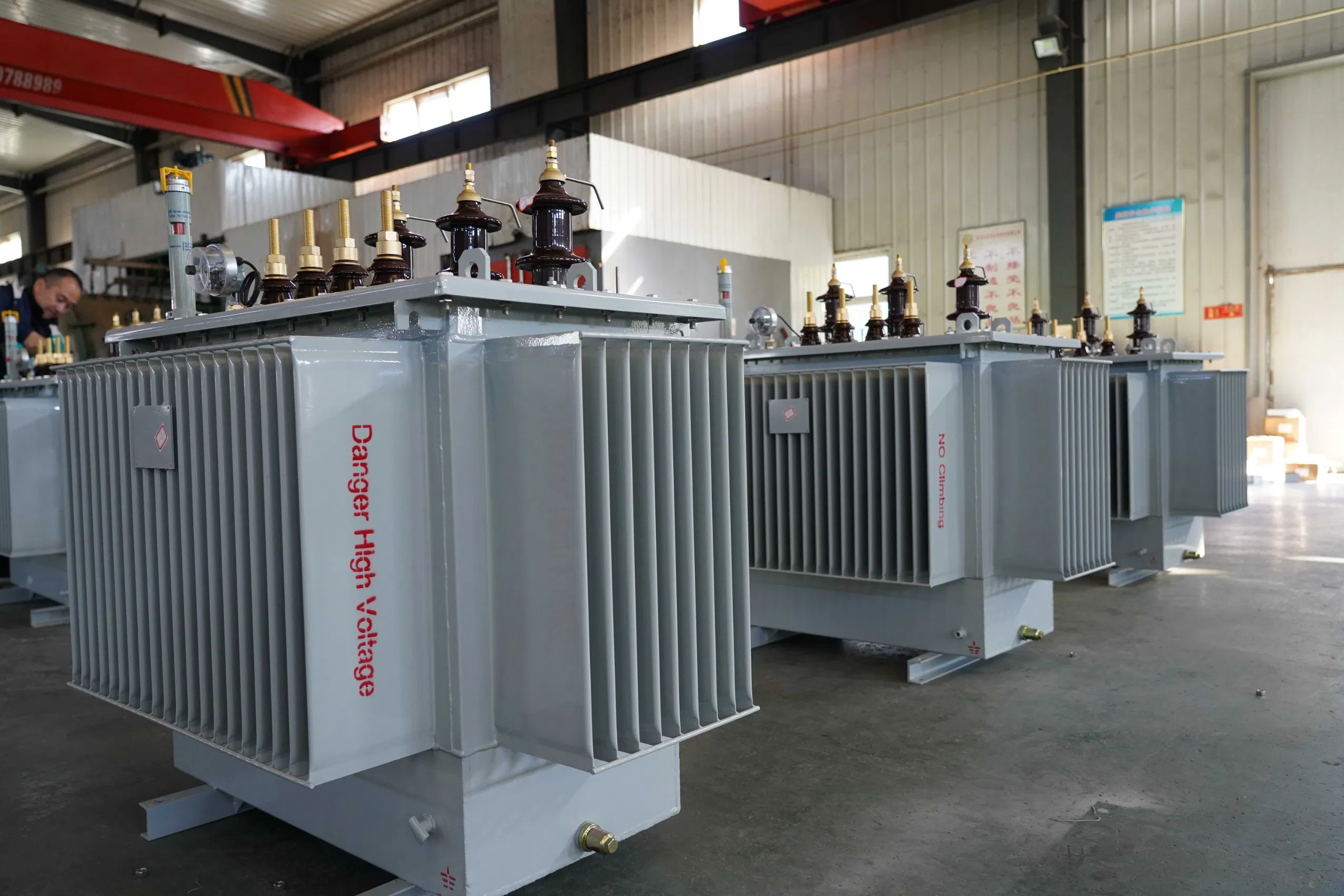 Yuanchen IEC60076 Iraq 400kVA 250kVA Transformer 100kVA Three Phase High Quality 160kVA Transformer