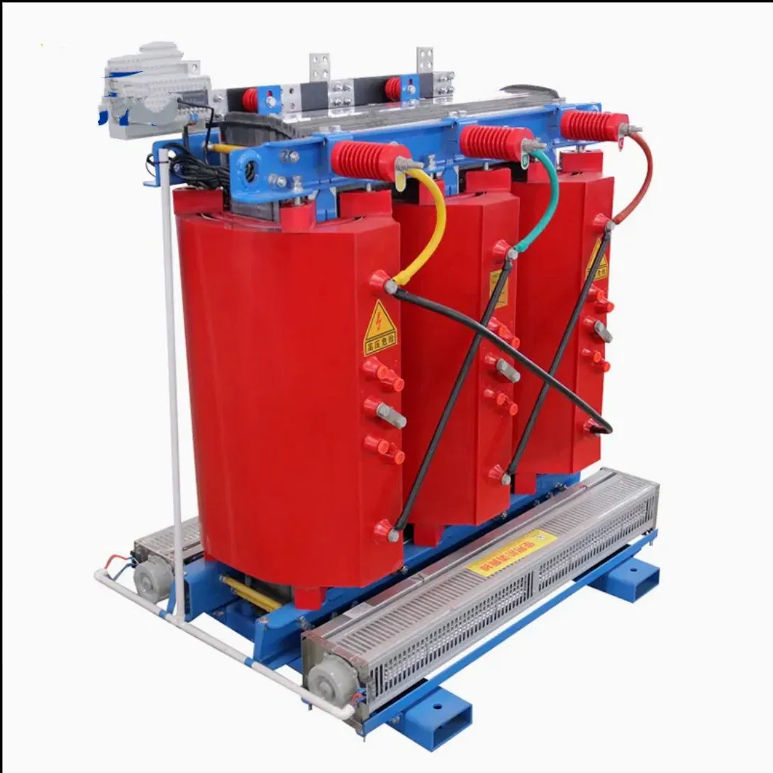 Standard 50 80 100 160 200 350 400 kVA 10kv 11kv 0.4kv Three Phase 3 Cast Resin Dry Type Step-Down Power Distribution Transformer