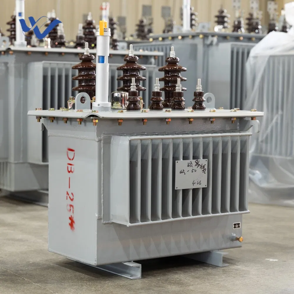 High Efficiency Low Loss Reliable Power Distribution Oil-Immersed Transformer Power Transformer Electric Transformer Step Down Transformer Step up Transformer