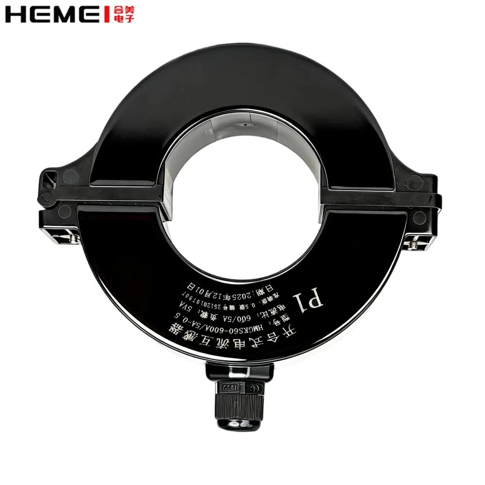 Epoxy Resin Outdoor Instrument Transformer Monitoring Sensor Split Core Current Transformer