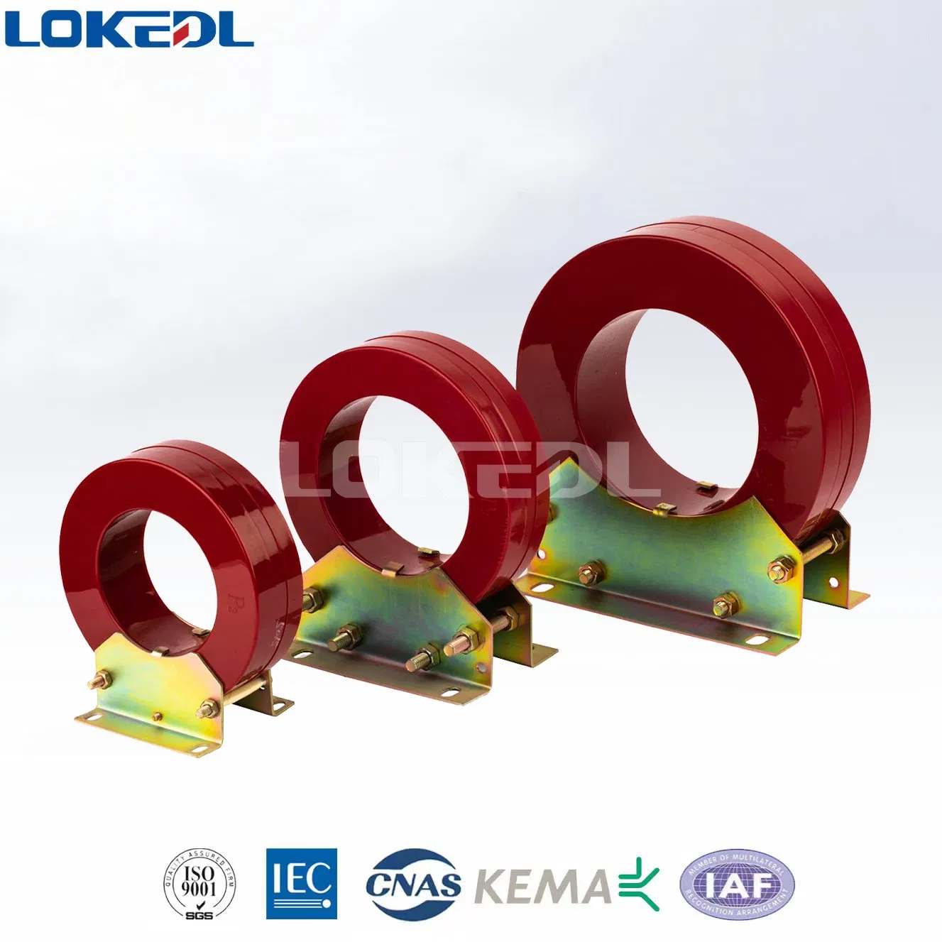 Split Core Power Measurement Lxk-120 Zero Sequence Current Transformer