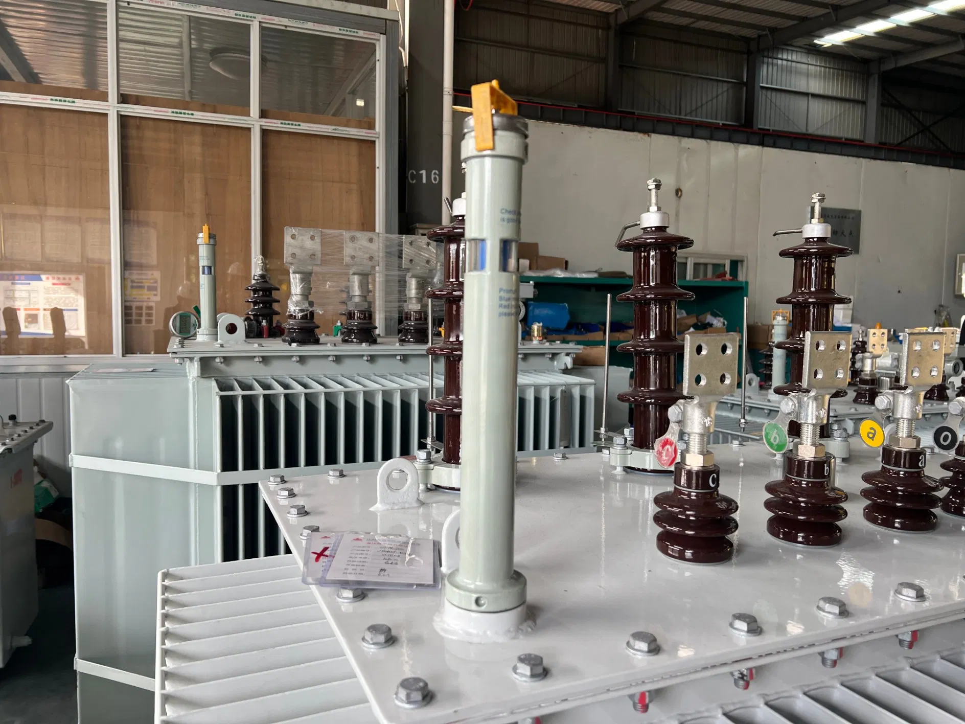 Yawei Prompt Delivery Three Phase Power Distribution Oil Immersed Transformer