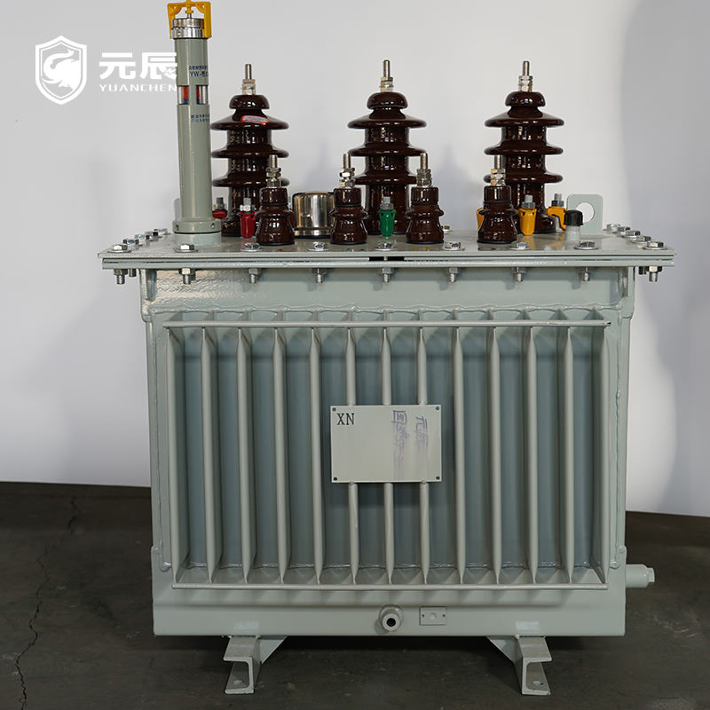 Yuanchen IEC60076 S11 Hot Sale Low Loss 350 kVA 630kVA 1000kVA Oil Immersed Distribution Electric Power Transformers