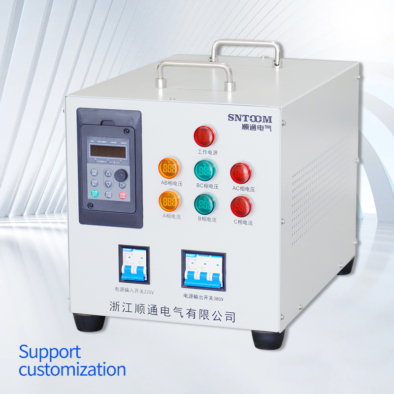 Dzs3 Step up Transformer 220V Single Phase to 380V Three Phase Electrical Power Transformers