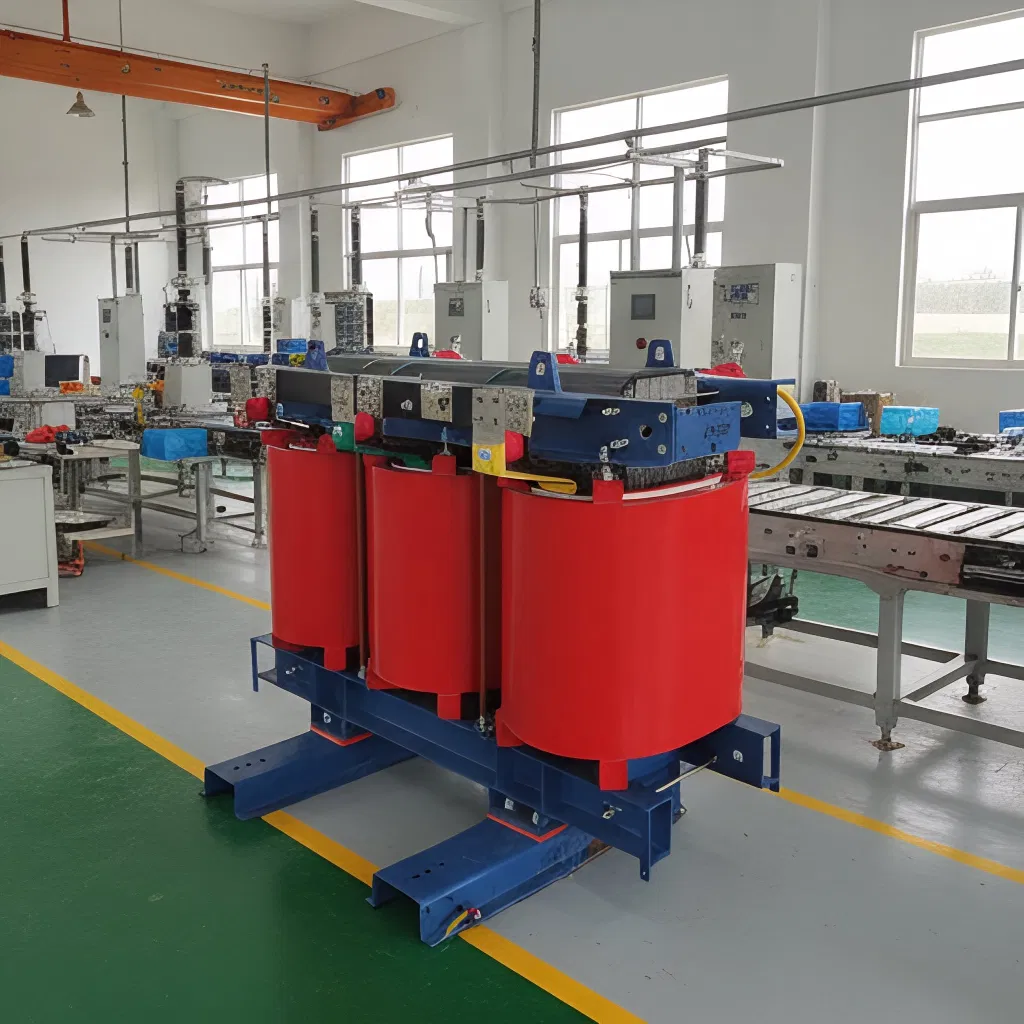 Scb13-1250 1250kVA Manufacturers Cast Resin Transformers Dry Type Three Phase in Wind Turbines