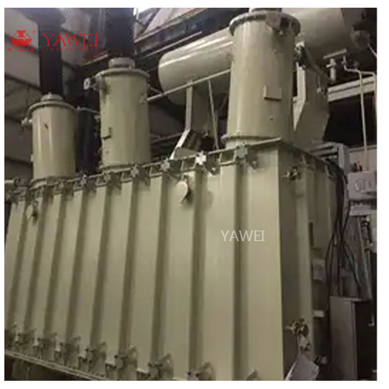 Voltage Regulation High-Current Furnace Transformer