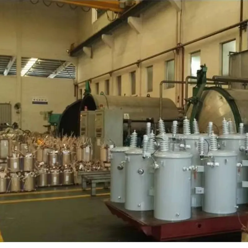 Pole Mounted Transformer View 5