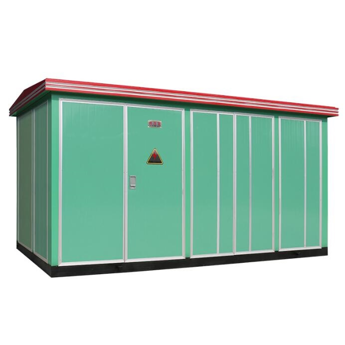 Yb6-11/15/33/0.4kv 50-2000kVA Prefabricated Box Substation Compact Transformer