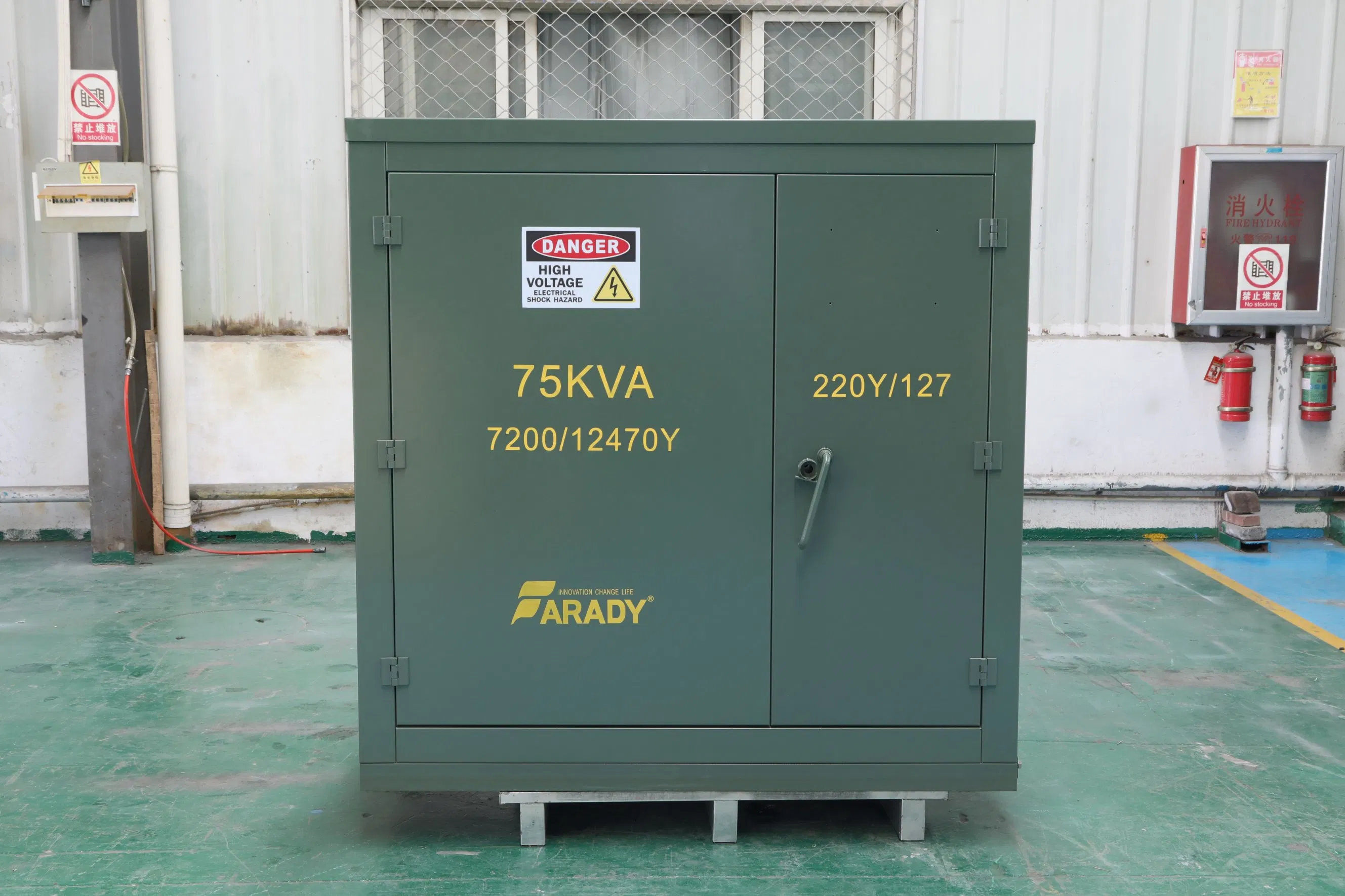 Factory IEEE Standard 6.3kv 15kv 24kv 1000kVA 750kVA Onan Pad Mounted Transformer with UL DOE