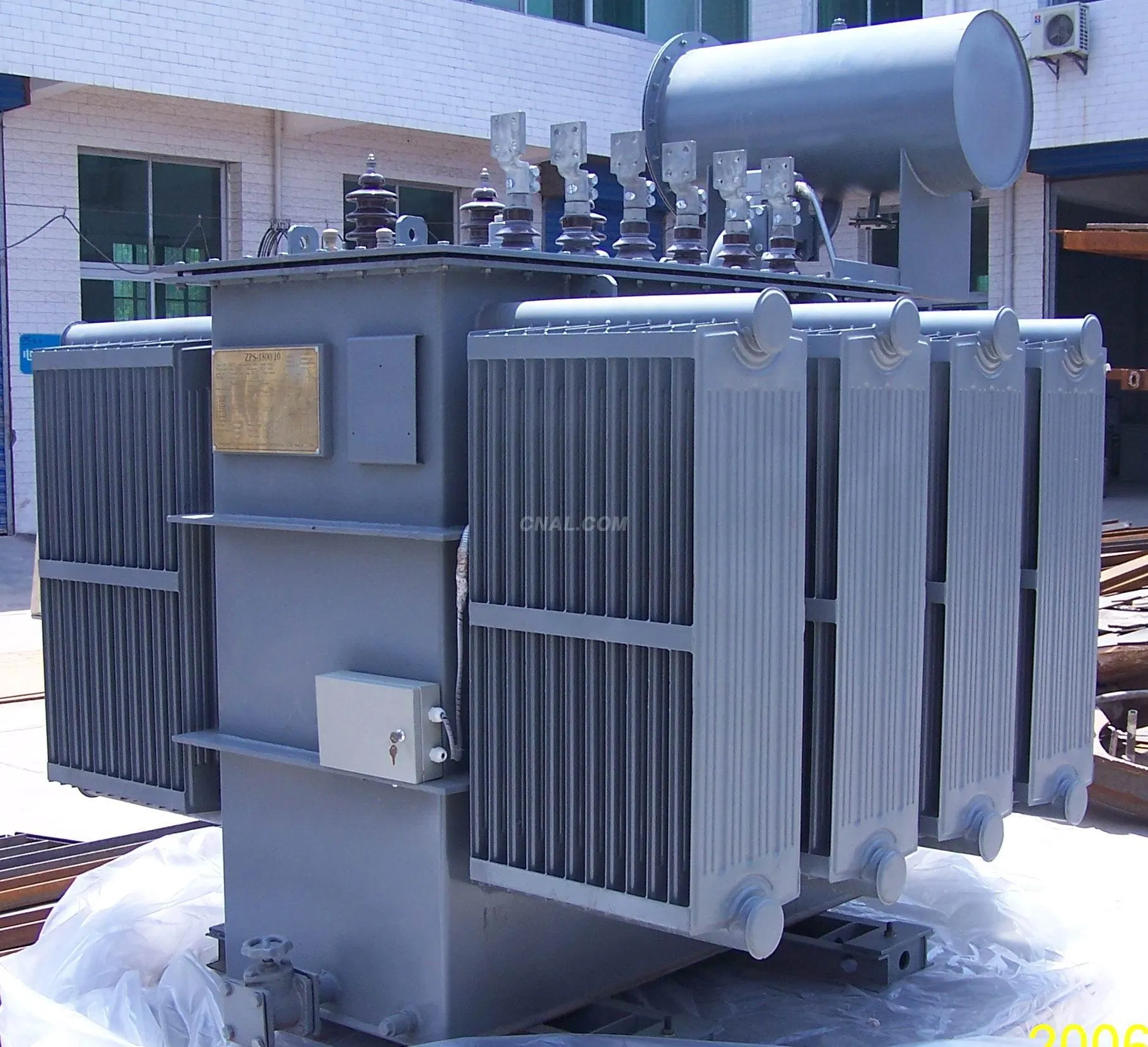 1200~19000 kVA Ternary Fission Non-Excited Voltage Regulating Rectifier Transformer