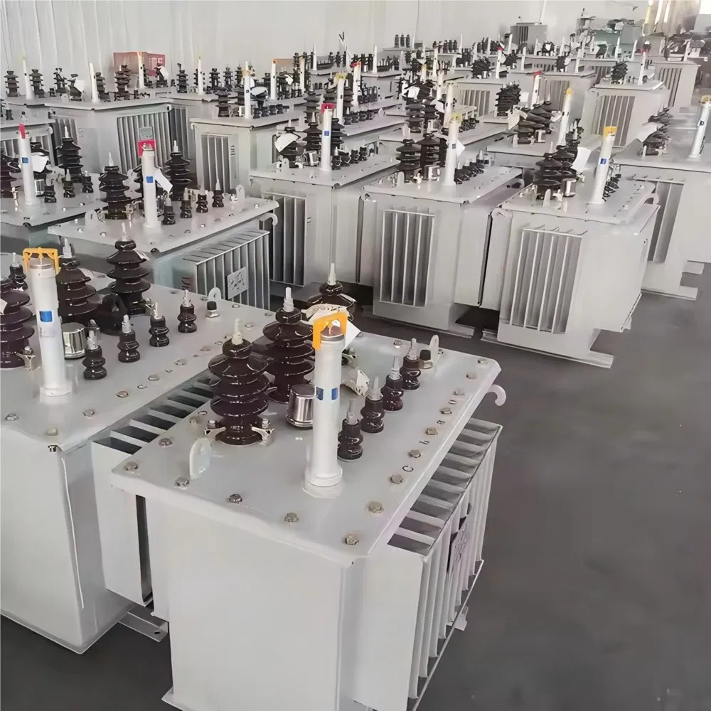 Durable 6.3kv Huawan Oil Immersed Transformer for Power Distribution