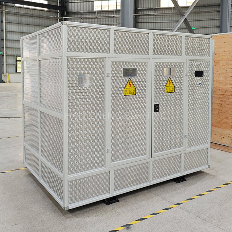 High Voltage Epoxy Resin Dry Power Transformer Scb10 Model