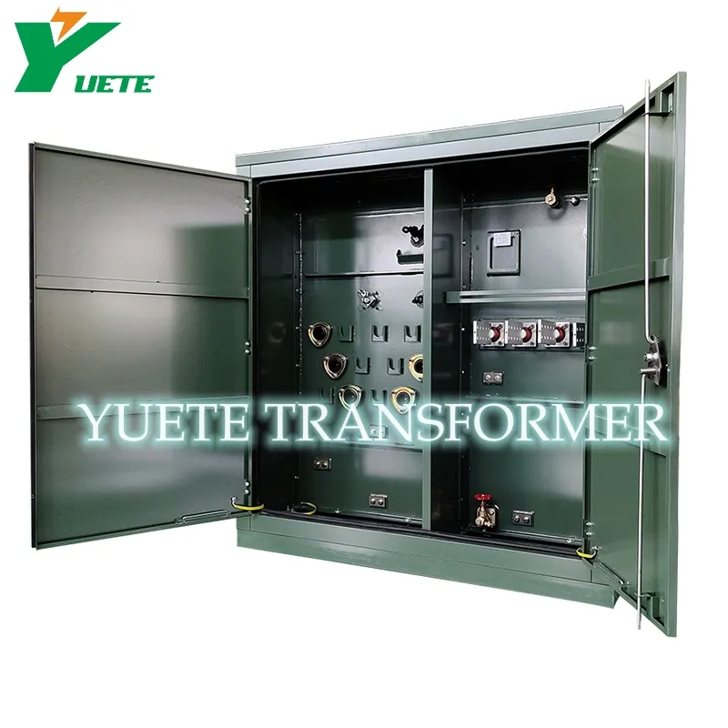 Three Phase Pad Mounted Transformer