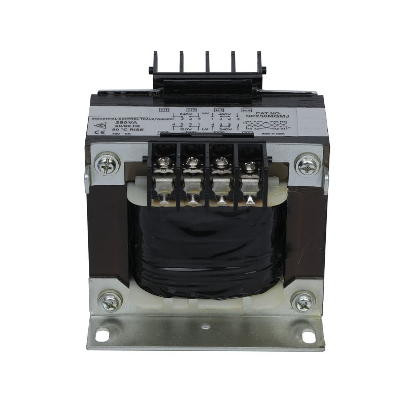 Open Core E Type Single Phase Isolation Transformer