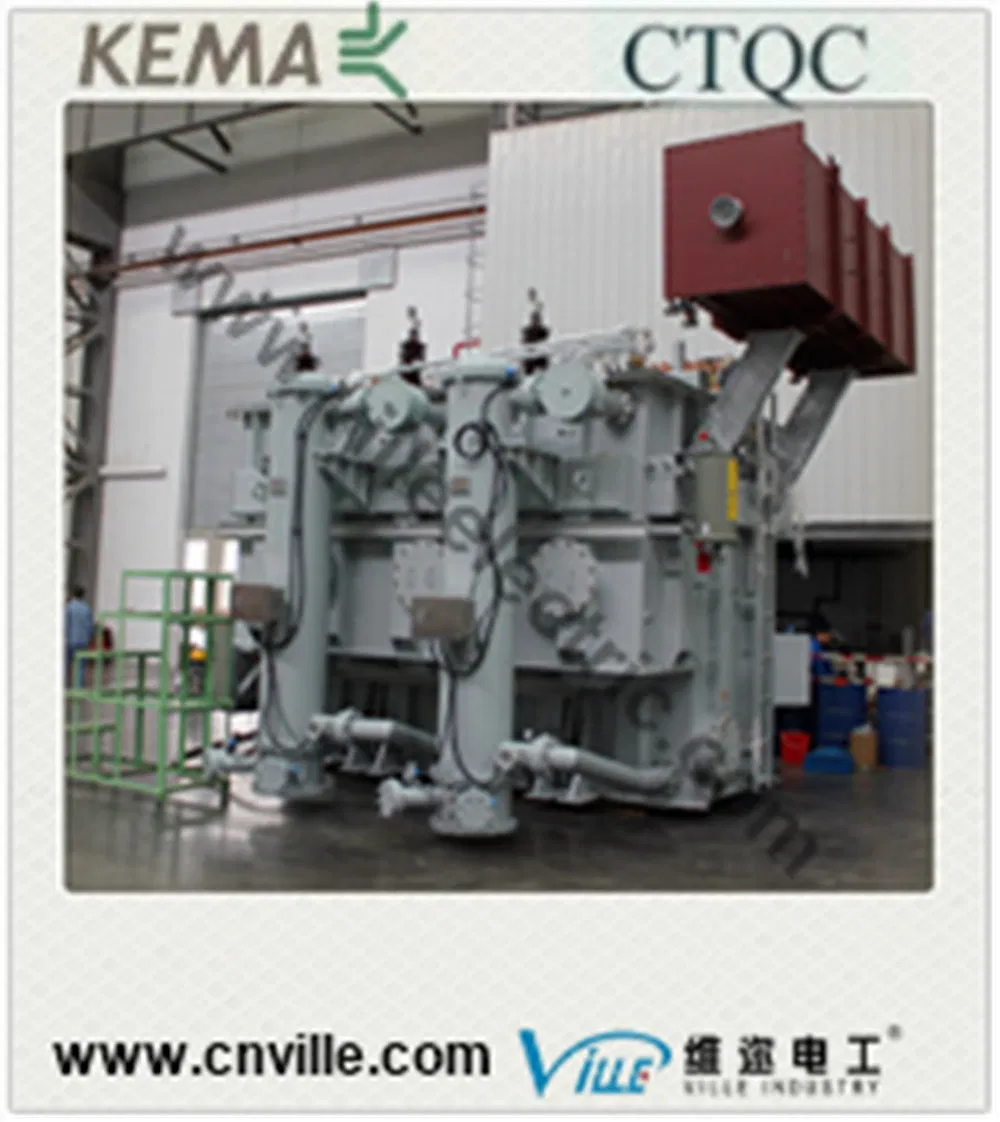 6.3mva 10kv Arc Furnace Transformer for Melting Scrap Metal Electric Arc Furnace Transformers for Steel Making Furnace and Rectifier Transformers Ville