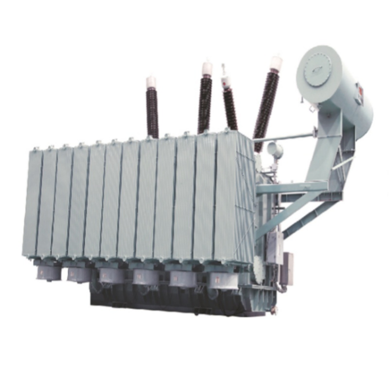 110kv 50~63mva IEC60076 Standard an Cooling Two-Winding Three Phase Furnace Transformer
