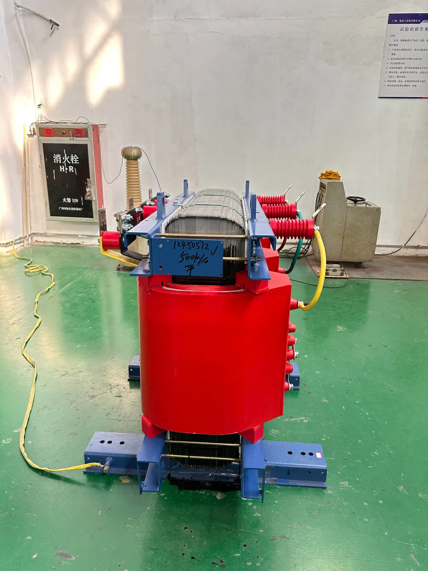 Scb13-1250 1250kVA Manufacturers Cast Resin Transformers Dry Type Three Phase in Wind Turbines