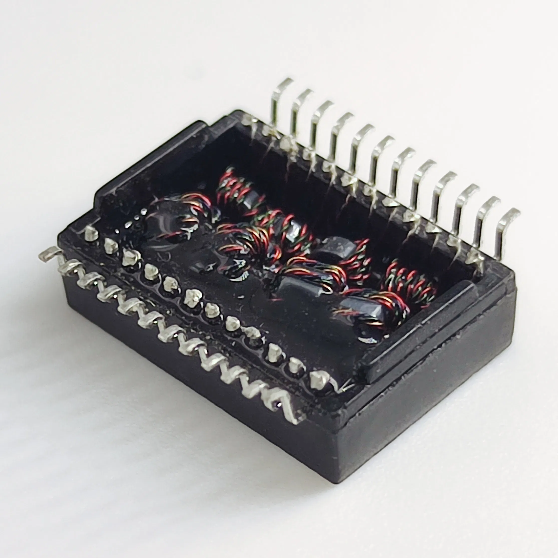 5kv Isolation LAN Transformer and Pass Surge 6kv K21-2.1.1b Surge with EMC Filter