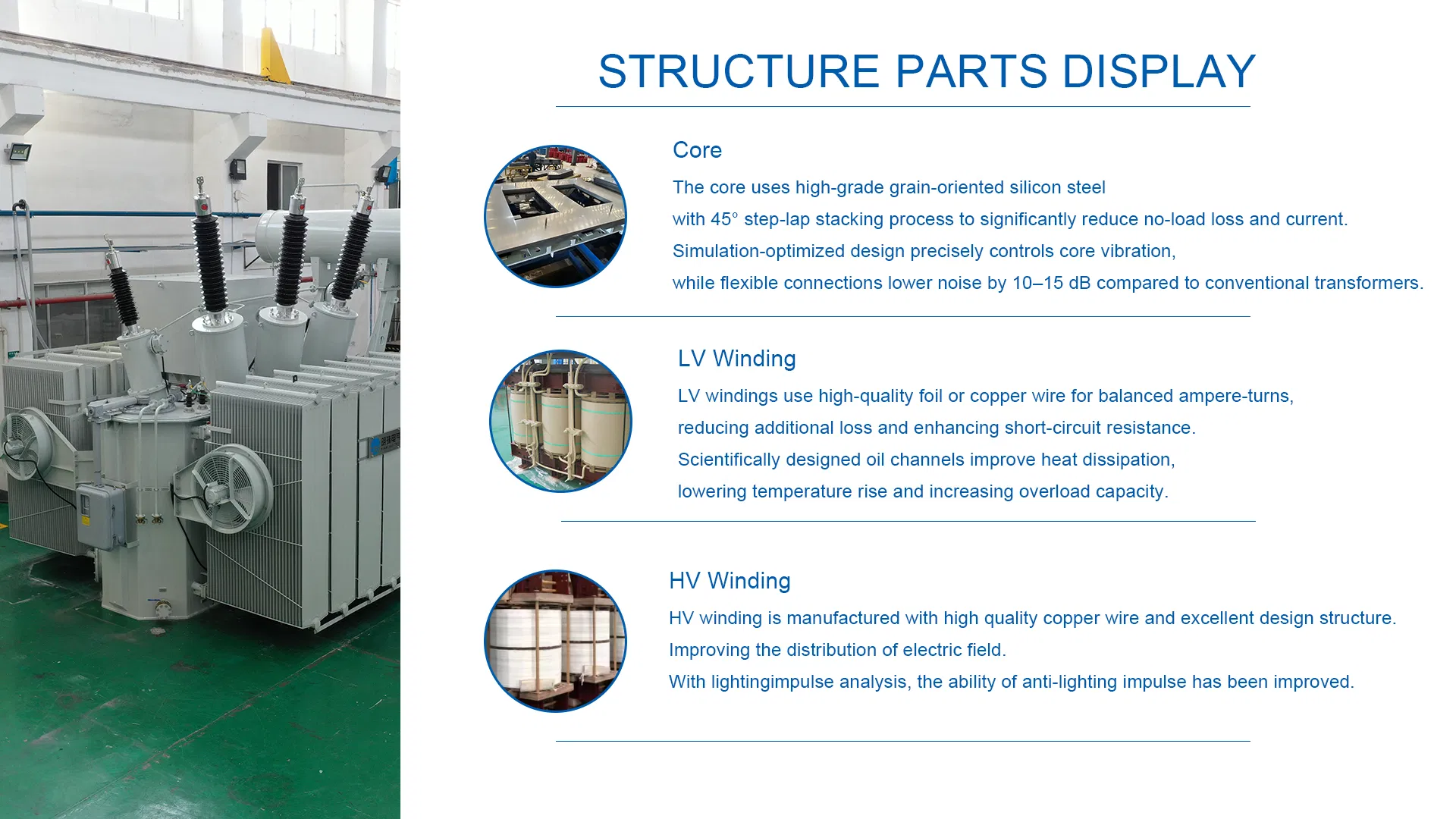 Transformer Core Detail