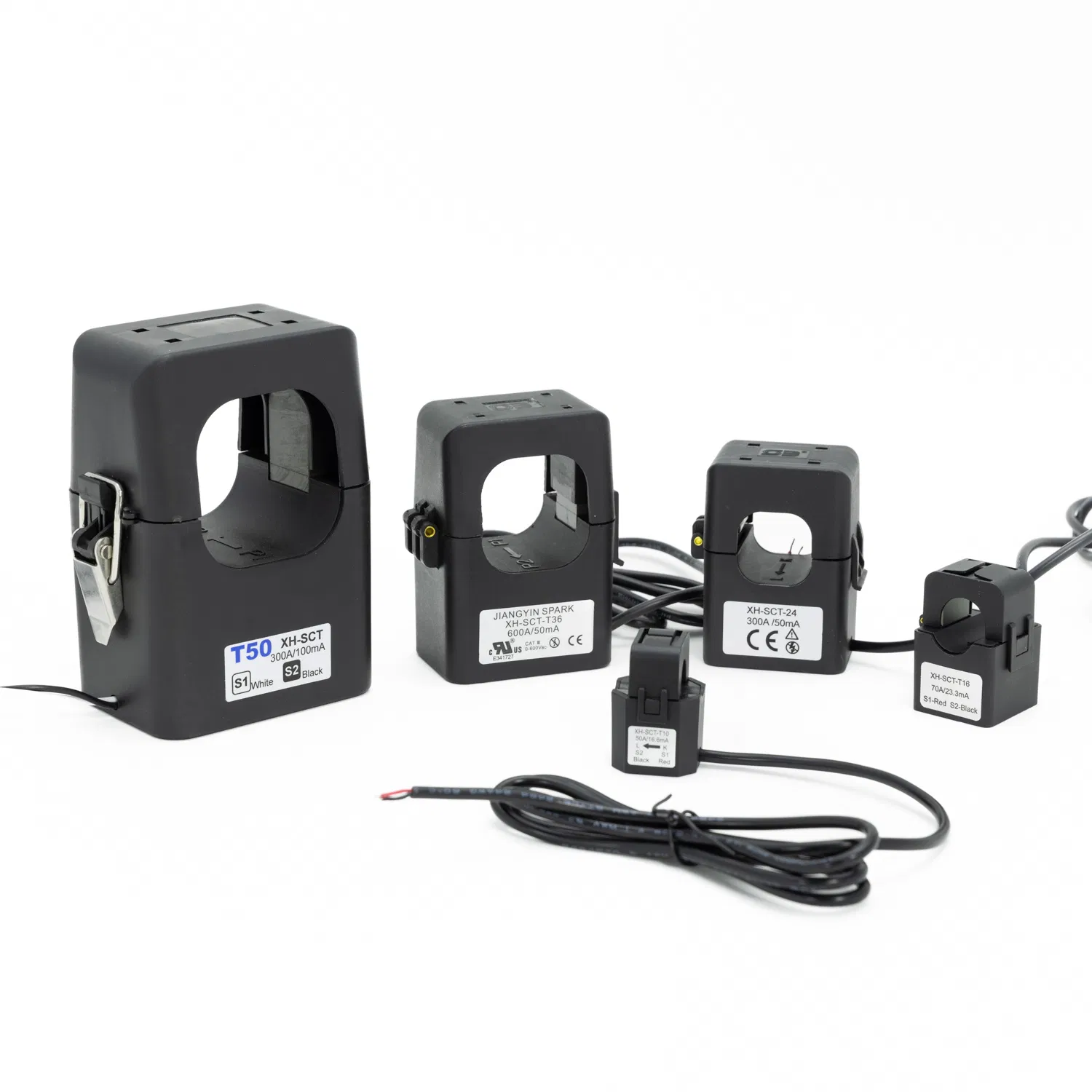 UL CT Manufacturer Xh-Sct-T10/T16/T24/T36/T50 0.333V Output 10A-5000A Instrument Transformer Split Core CT Current Transformer