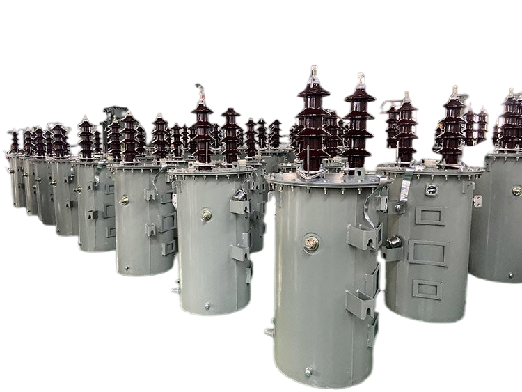 Yuanchen High Quality Cheap Single Phase Oil Filled Outdoor Pole Mounted Transformer Distribution Transformer