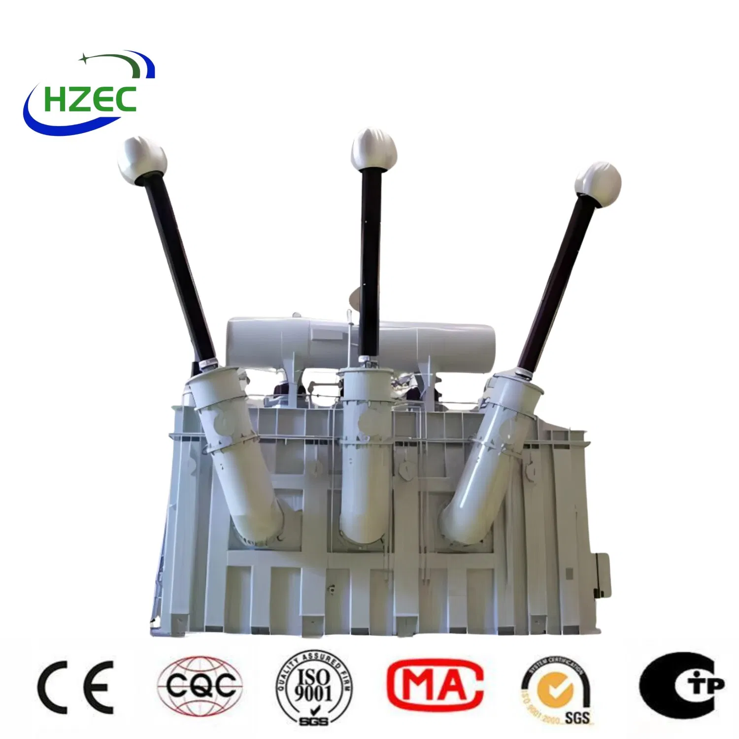 110kv Oil-Immersed High Voltage 40mva63mva100mva Power Transformer