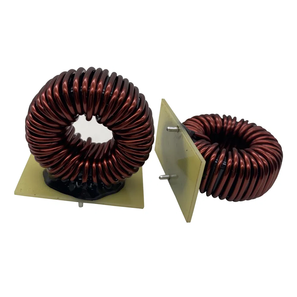 Toroidal Inductor Magnetic Core Copper Wire Toroidal Transformer