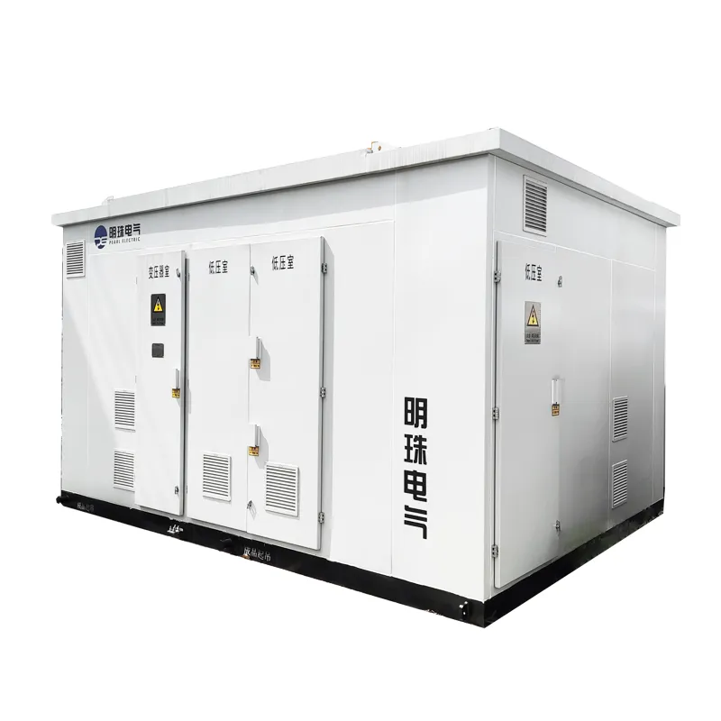 Prefabricated Substation View 1