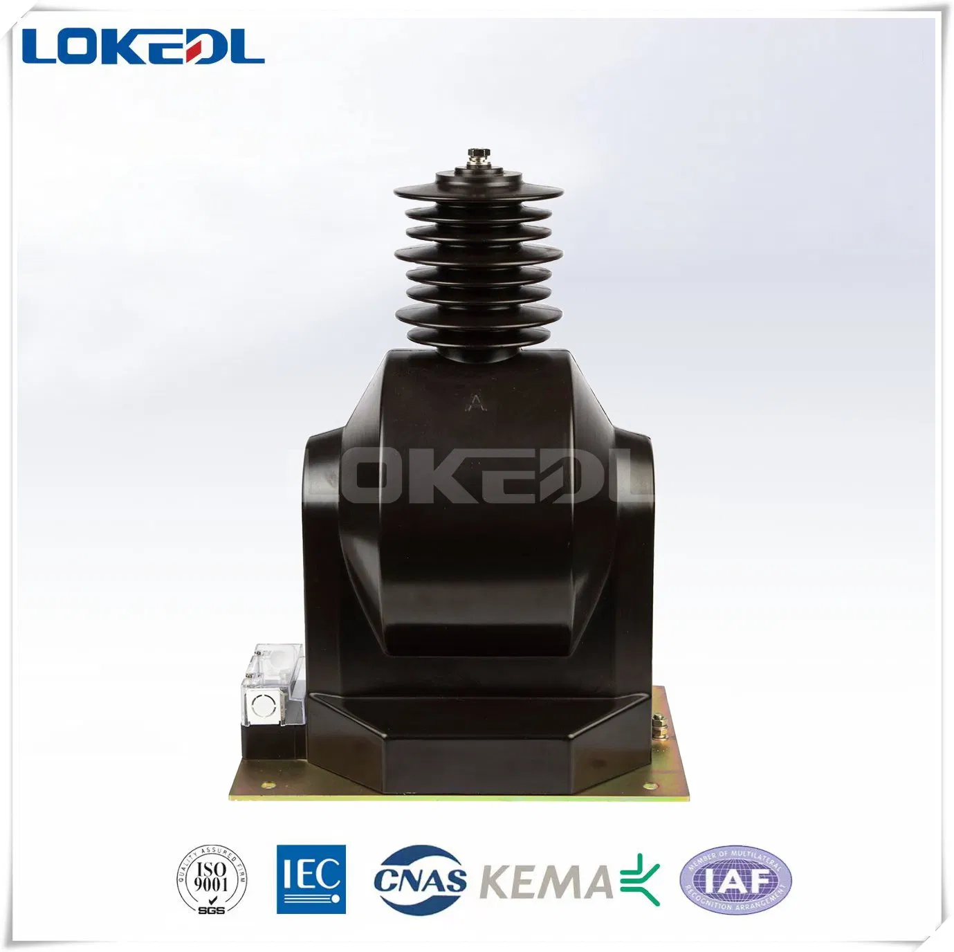 High Voltage Indoor 33/35kv Single Phase 35/√ 3: 0.1/√ 3: 0.1/√ 3: 0.1/3kv, 0.2/0.5/3 (6) P, 15/15/100va Instrument Potential Transformer