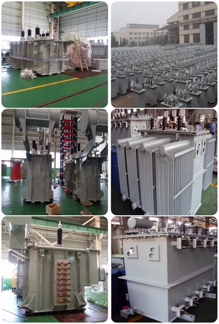 Submerged Arc Furnace Transformer