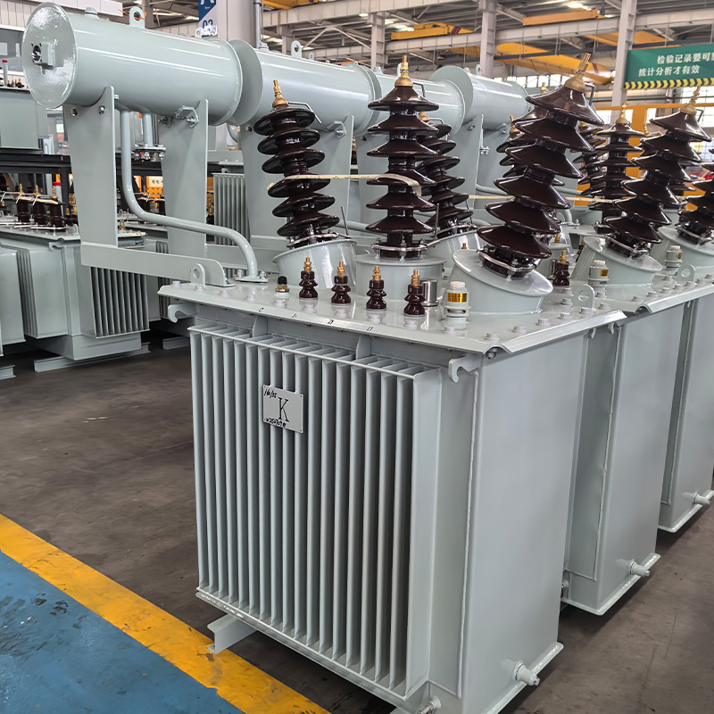 Combined 10kv Step Down Power Distribution High Voltage Oil Immersed Three Phase Transformer