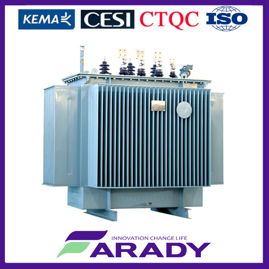 11kv 630kVA Step up Oil Immersed Overhead Distribution Transformer