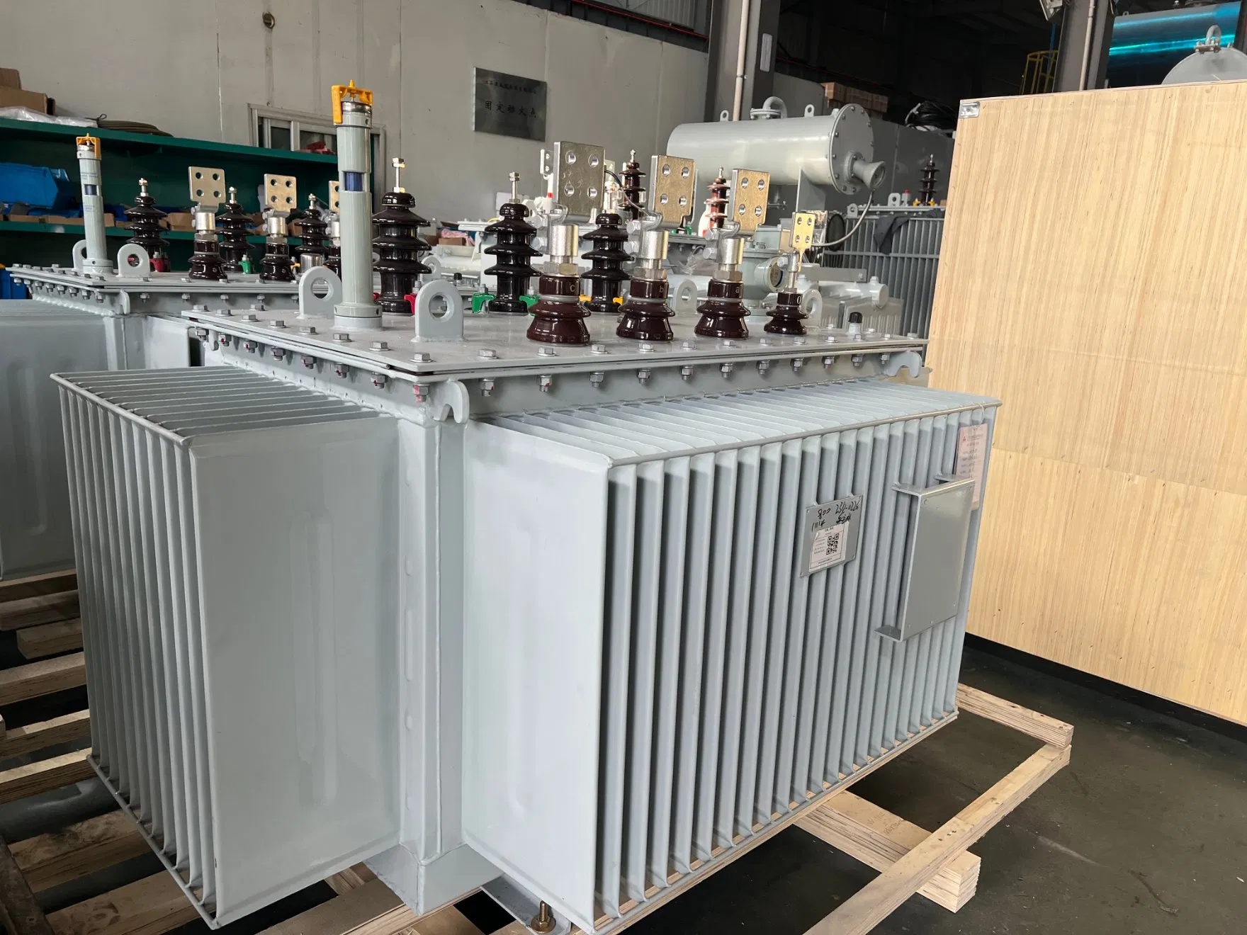 Yawei Prompt Delivery Three Phase Power Distribution Oil Immersed Transformer