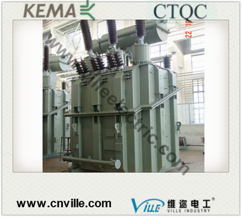 6.3mva 10kv Arc Furnace Transformer for Melting Scrap Metal Electric Arc Furnace Transformers for Steel Making Furnace and Rectifier Transformers Ville