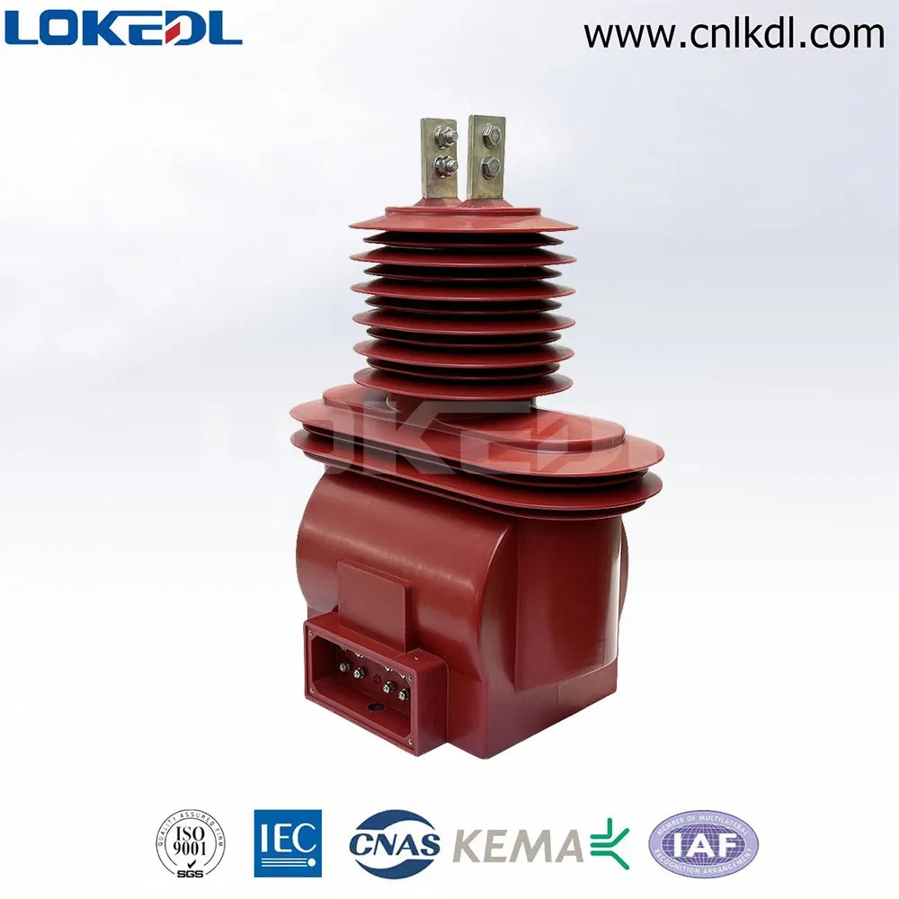 Outdoor Epoxy Resin Current Transformer Rated Voltage: 33kv, 35kv, 36kv, 40.5kv