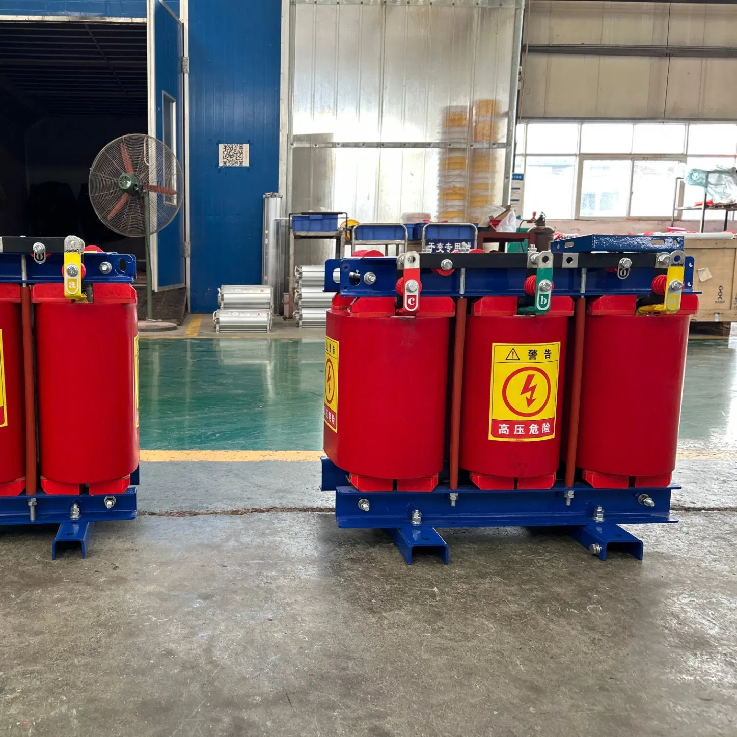 High Level and High Insulation Scb12-1000 10kv Indoor Epoxy Resin Core-Type Winding Three-Phase Step Down Electric Power Dry Transformer for Globle Users Using