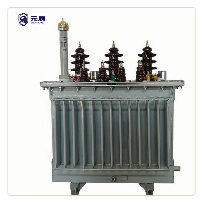 800kVA Durable Oil Immersed Power Electrical High Frequency Voltage Distribution Audio Transformer