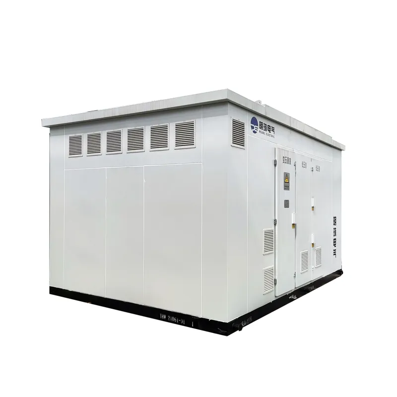 Prefabricated Substation View 3