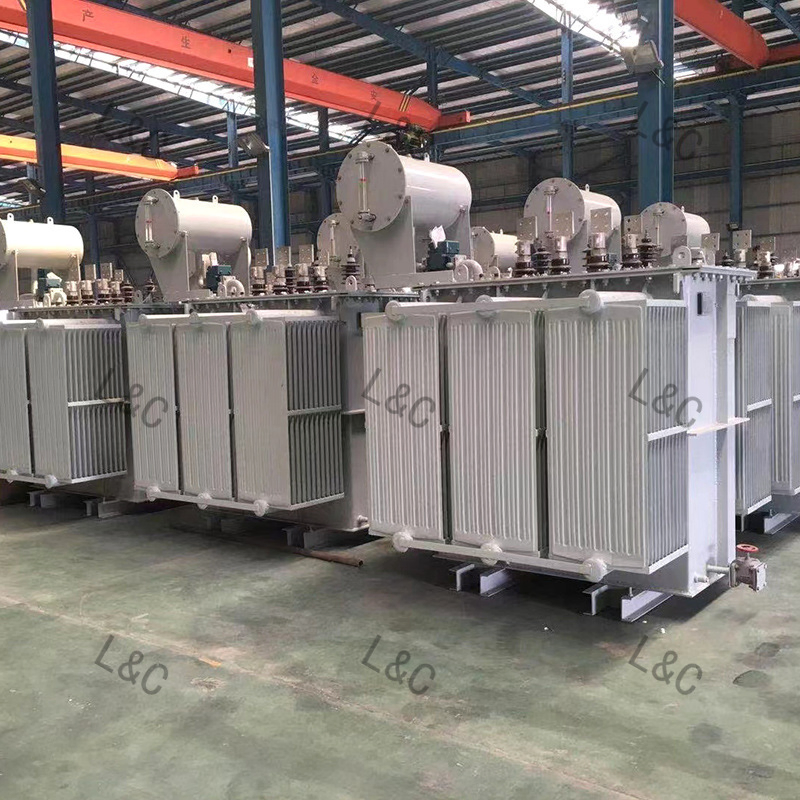 Fast Delivery 50/60Hz Hv Mv Oil Transformers 6kv 35kv Instrument Transformer Manufactured Industrial Transformer