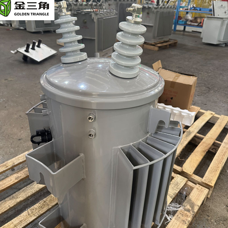 Reliable 75kVA Single-Phase Pole-Mounted Oil Transformer