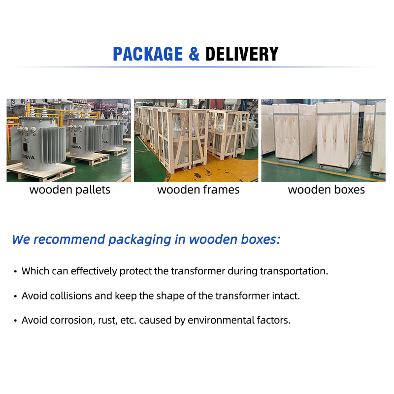 6kv-34.5kv/120V-600V 5kVA-500kVA Power Csp Transformer Single Phase Pole Mounted Distribution Transformer